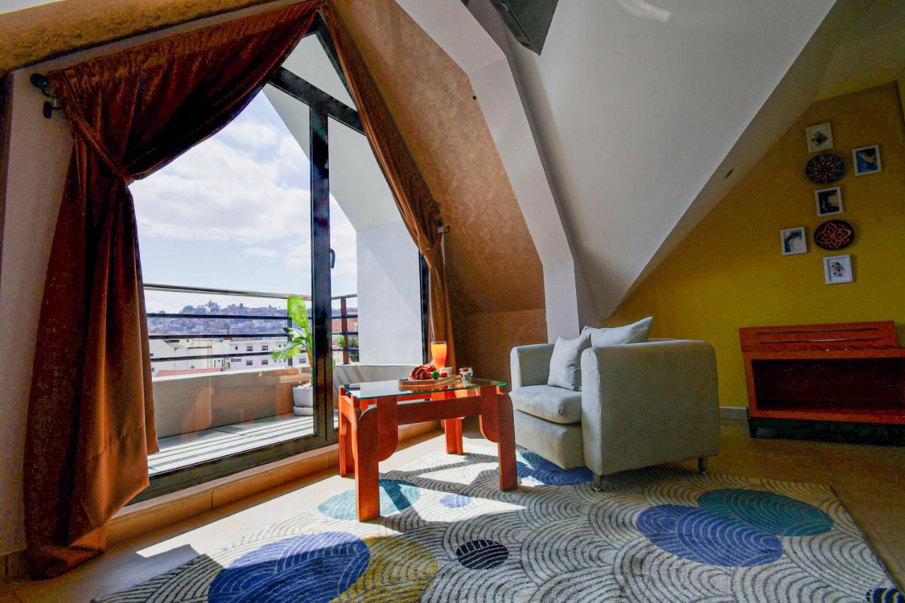 Samsara Hotel Antananarivo Eksteriør bilde